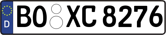 BO-XC8276