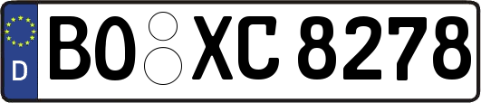 BO-XC8278