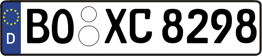 BO-XC8298