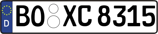 BO-XC8315