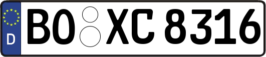 BO-XC8316