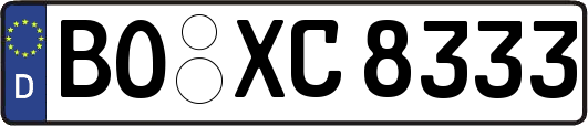BO-XC8333