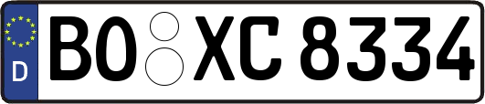 BO-XC8334