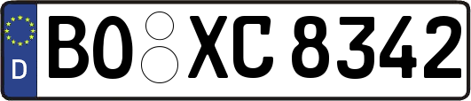 BO-XC8342