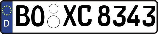 BO-XC8343