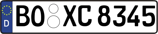 BO-XC8345