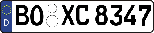 BO-XC8347