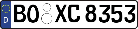 BO-XC8353