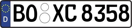 BO-XC8358