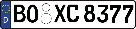 BO-XC8377