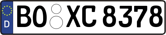 BO-XC8378