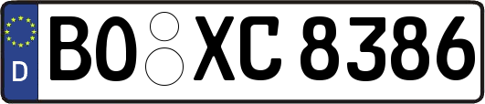 BO-XC8386