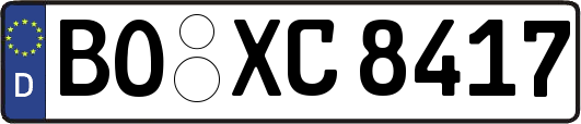 BO-XC8417