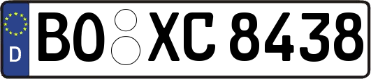 BO-XC8438