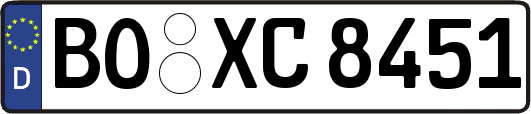 BO-XC8451