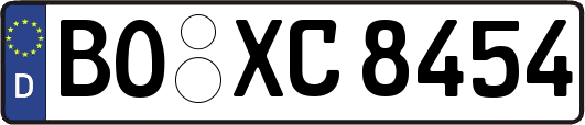 BO-XC8454