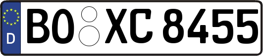 BO-XC8455