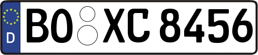 BO-XC8456