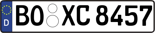 BO-XC8457