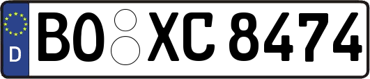BO-XC8474