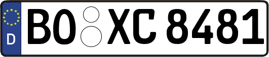 BO-XC8481