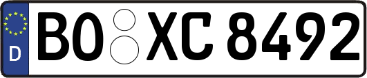 BO-XC8492