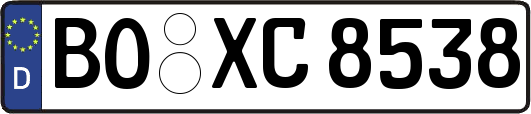 BO-XC8538
