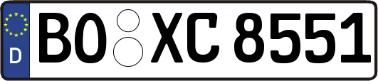 BO-XC8551