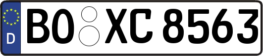 BO-XC8563