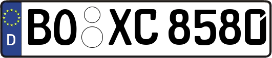 BO-XC8580
