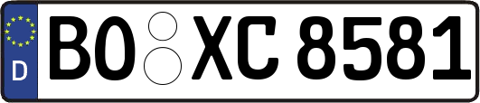 BO-XC8581