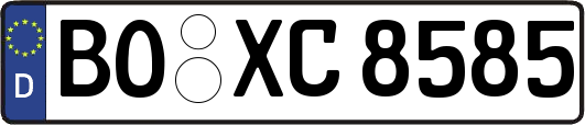 BO-XC8585