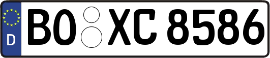 BO-XC8586
