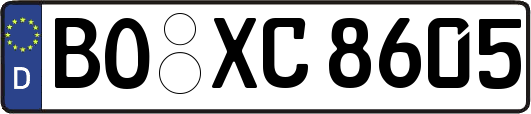 BO-XC8605