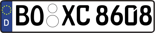 BO-XC8608
