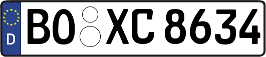 BO-XC8634