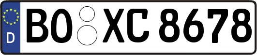 BO-XC8678