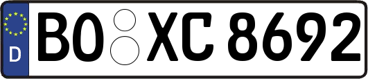 BO-XC8692