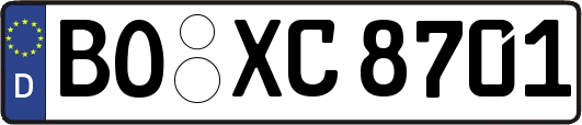 BO-XC8701