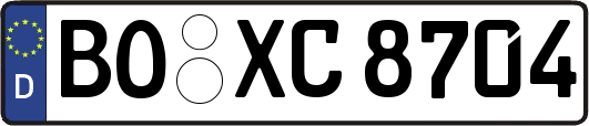 BO-XC8704