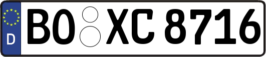 BO-XC8716