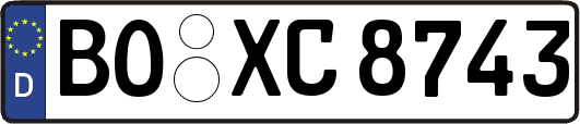 BO-XC8743