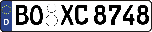 BO-XC8748