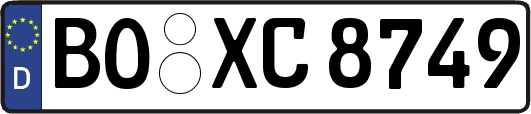 BO-XC8749