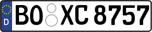 BO-XC8757