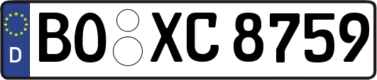 BO-XC8759