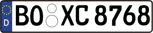 BO-XC8768