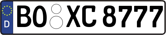 BO-XC8777