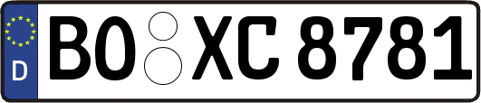 BO-XC8781