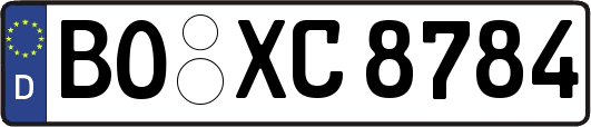 BO-XC8784